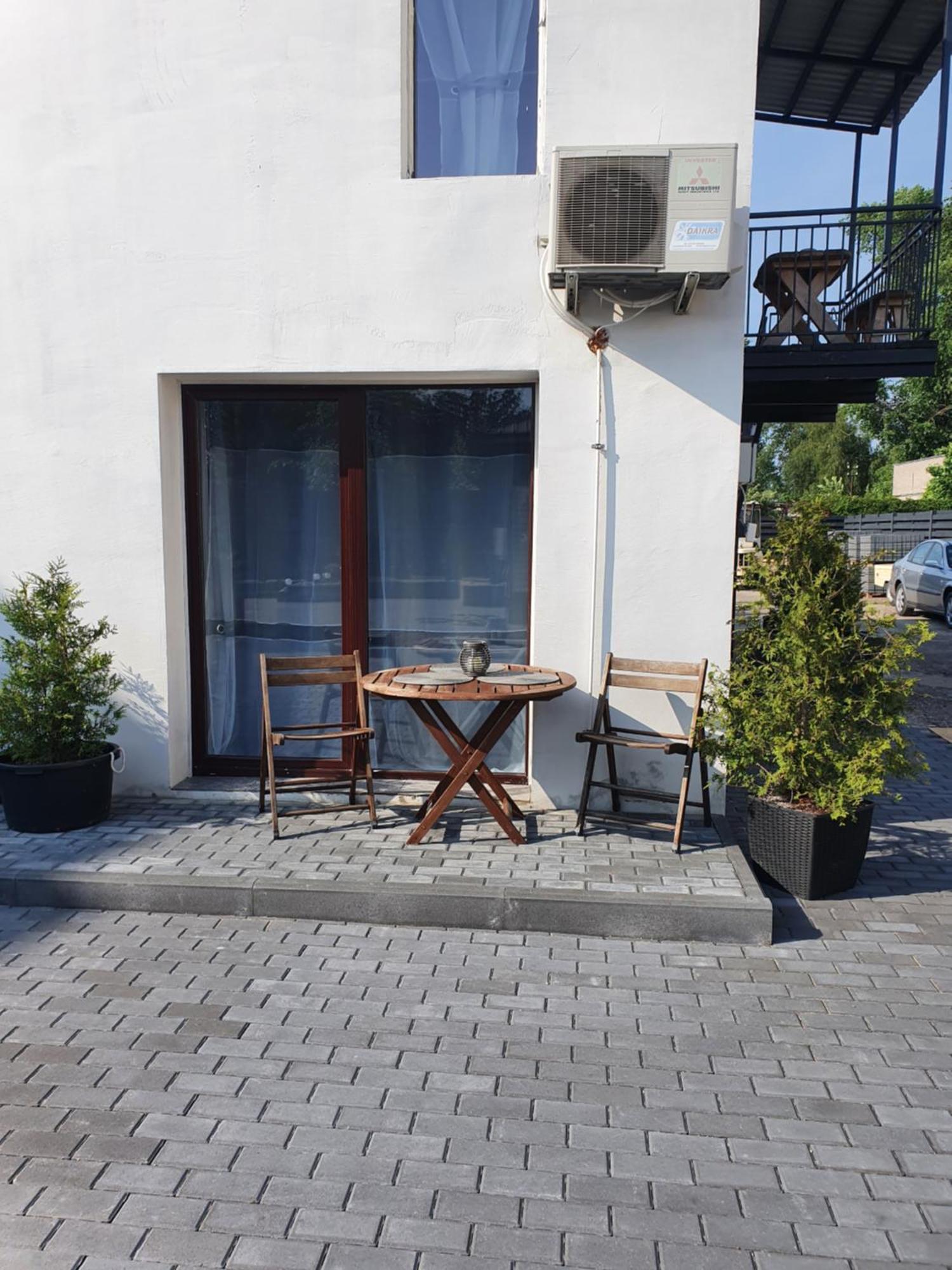 Virbaliske Apartments 帕兰加 外观 照片