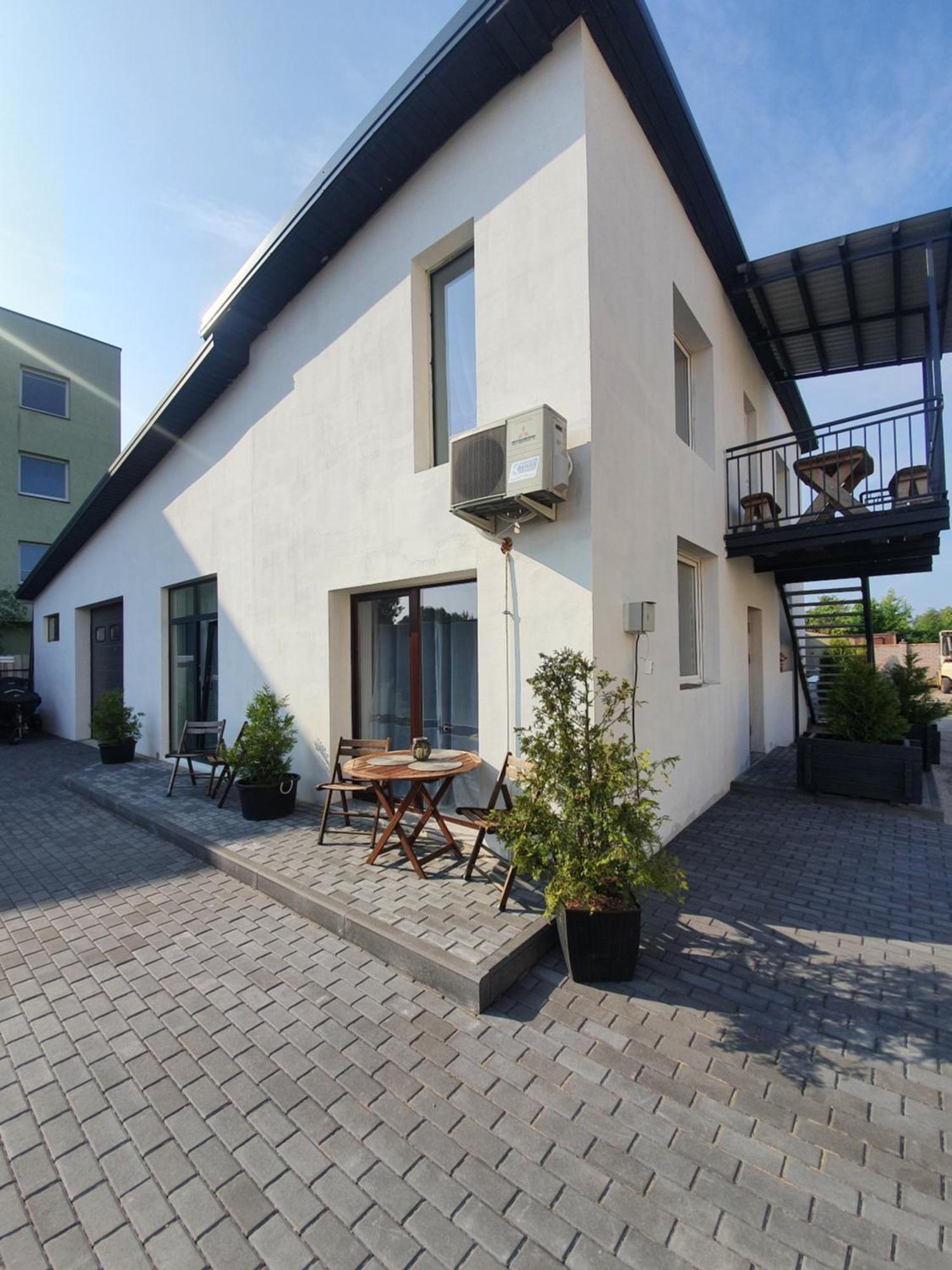 Virbaliske Apartments 帕兰加 外观 照片